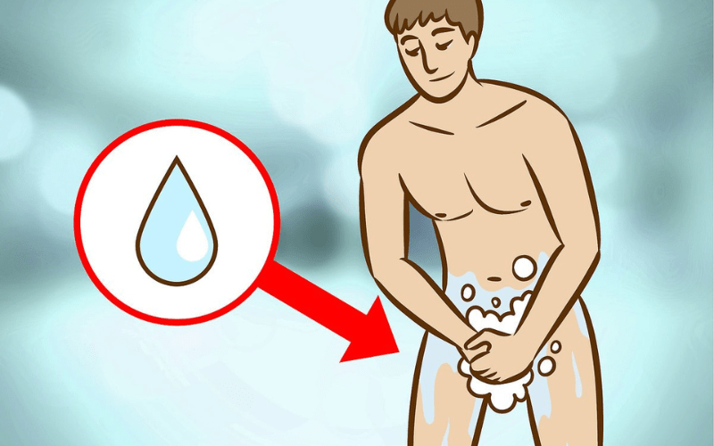 nổi mụn trắng ở bao quy đầu