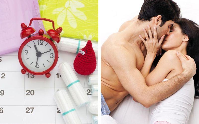 Quan hệ ngày đèn đỏ có hại không