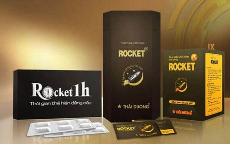 Thuốc trị yếu sinh lý nam tốt nhất Rocket 1h