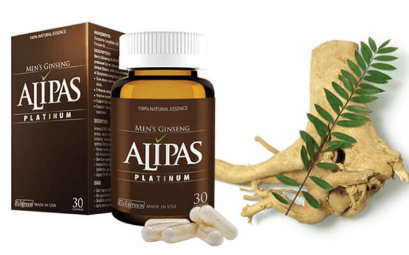 Thuốc tăng sinh lý nam Sâm Alipas Platinum