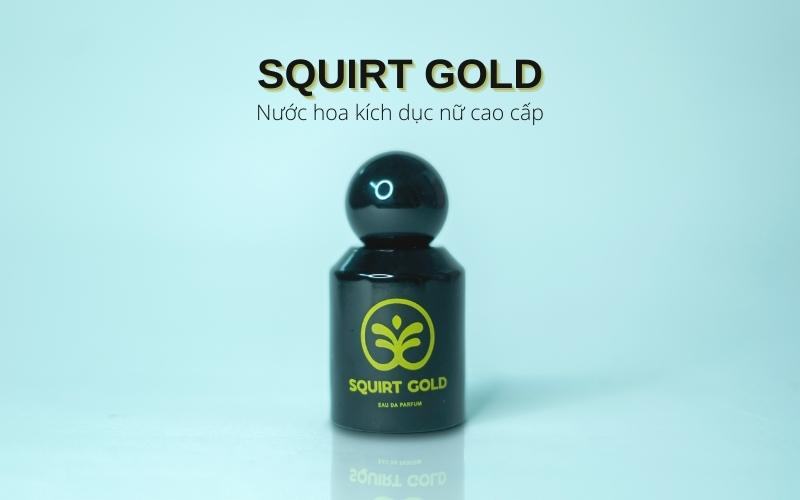 Nước hoa kích dục cho nữ Squirt Gold