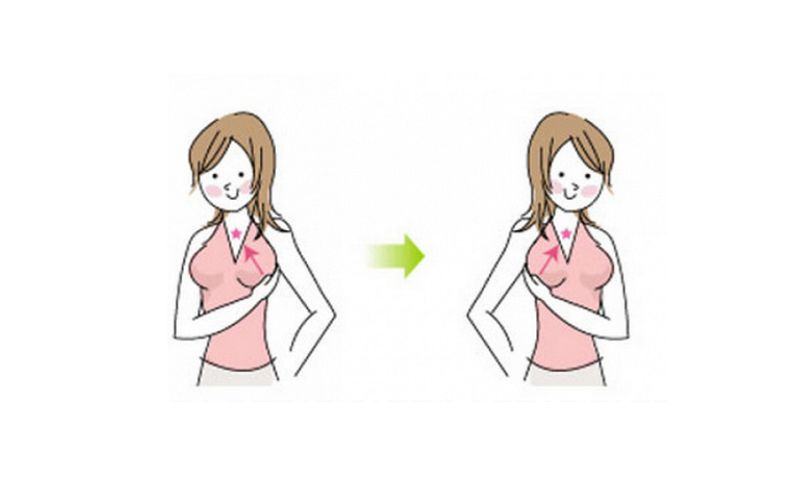 cách xoa bóp tăng vòng 1