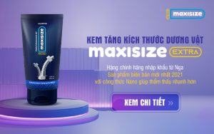 Gel Maxisize Extra và những điều bạn nên biết trước khi mua