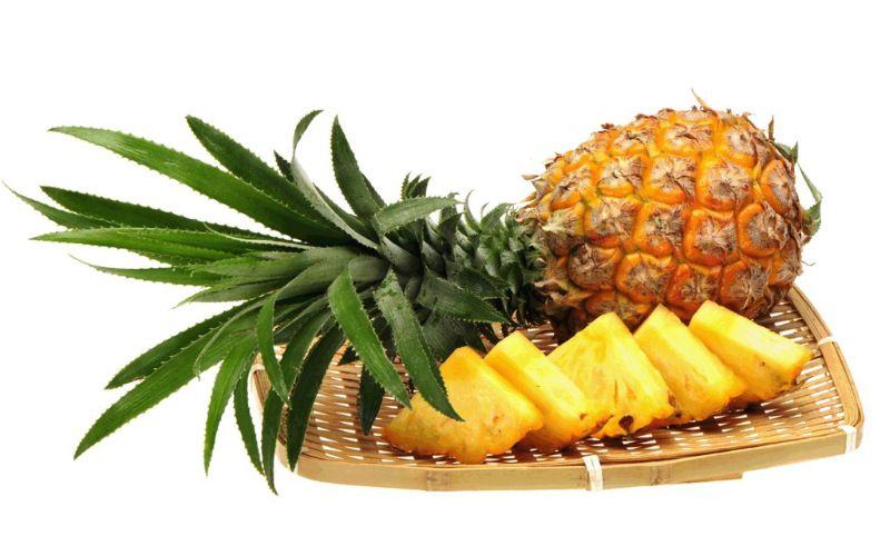 Ăn thơm có tác dụng gì