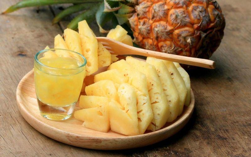 Tác dụng của ăn dứa trước khi quan hệ