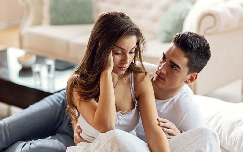 tại sao phụ nữ quan hệ không có cảm giác