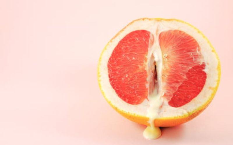 chất nhờn khi quan hệ có mùi gì