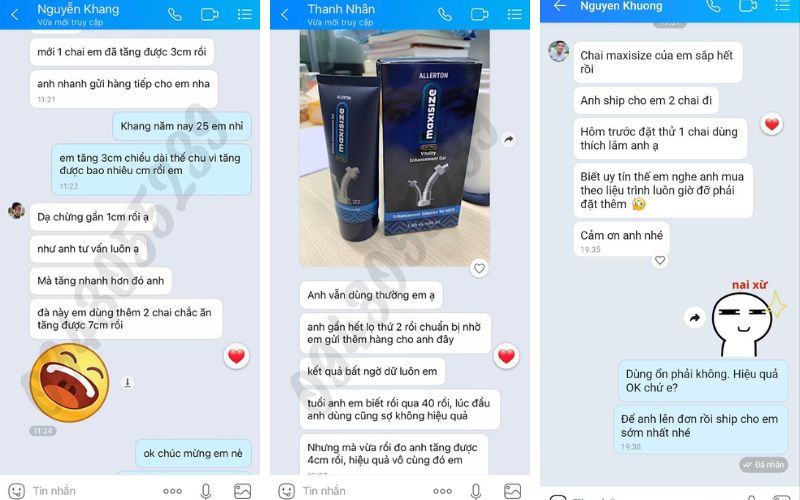 feedback gel maxisize extra