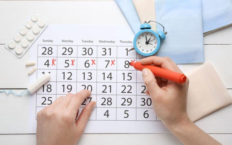 ngày an toàn của con gái