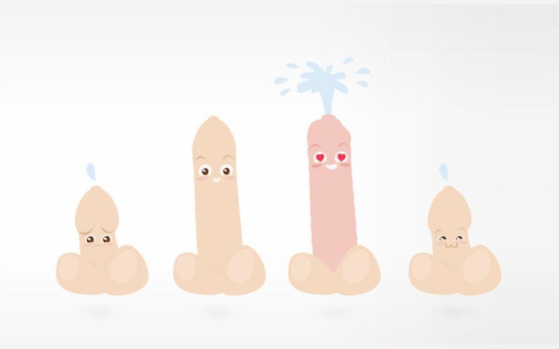 khi đàn ông lên đỉnh có biểu hiện gì