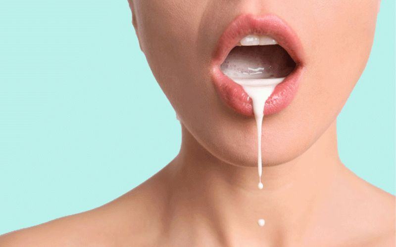 nuốt tinh trùng có thai không