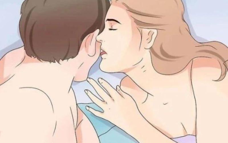 điểm kích thích khiến chàng phát điên