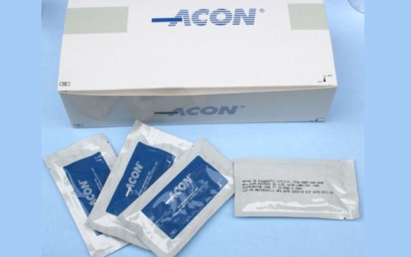 cách dùng que thử rụng trứng