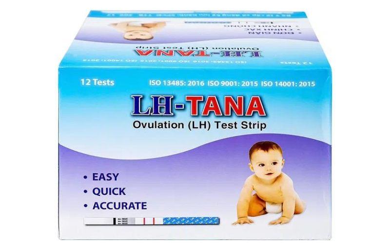 cách đọc que thử rụng trứng