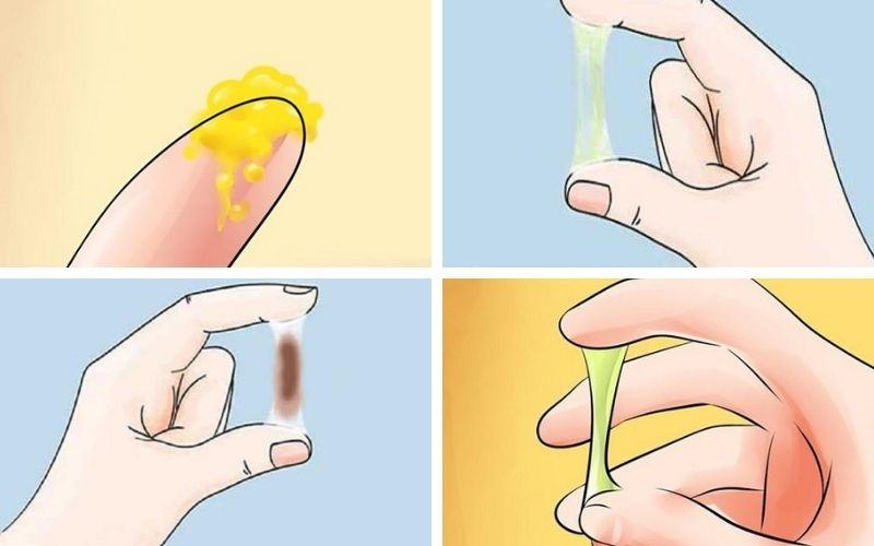 Tinh dịch của phụ nữ màu gì