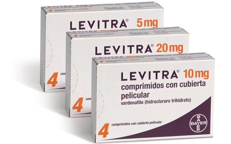 Thuốc làm to và dài cậu nhỏ Levitra