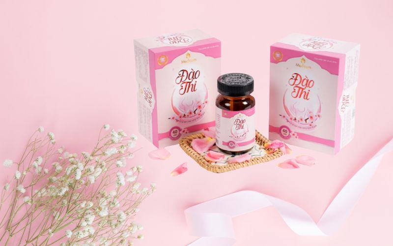 Viên uống nở ngực